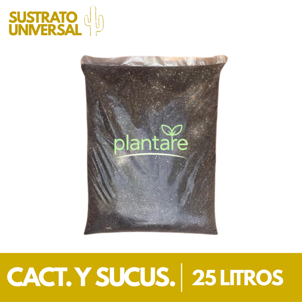 Sustrato Cactus y Suculentas Premium Mix
