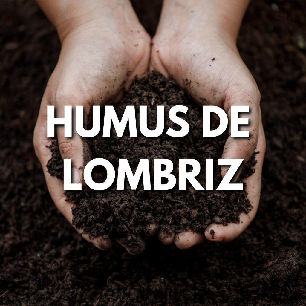 Humus de Lombriz Premium - Saco de 5 Litros
