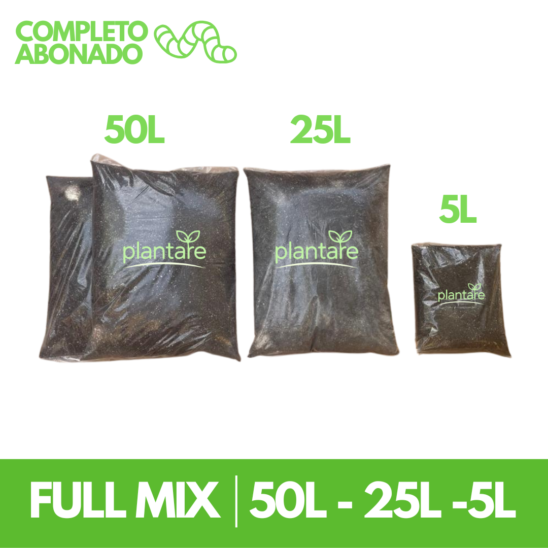 Sustrato Full Mix Premium Plantare