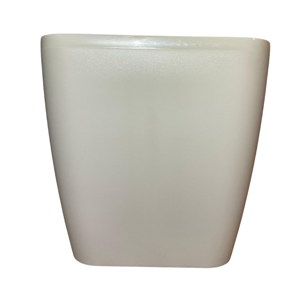 Maceta Con Ruedas Cuadrada Beige 40x40x40cm