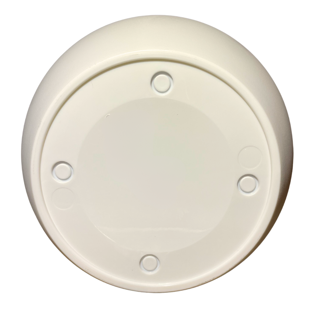 Macetero Circular Redondo Beige 20cm