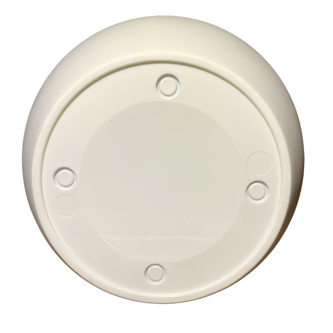 Macetero Circular Redondo Beige 20cm