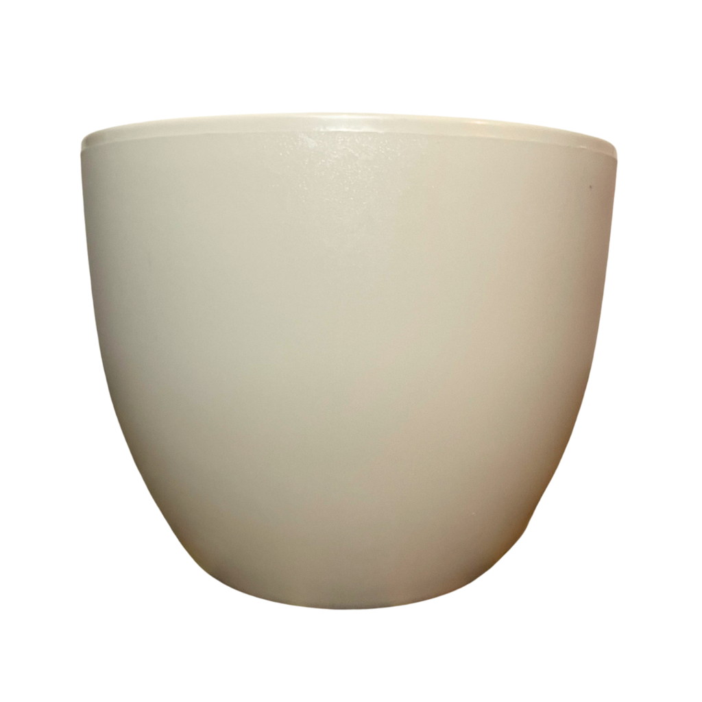 Macetero Redondo Circular Beige 30cm