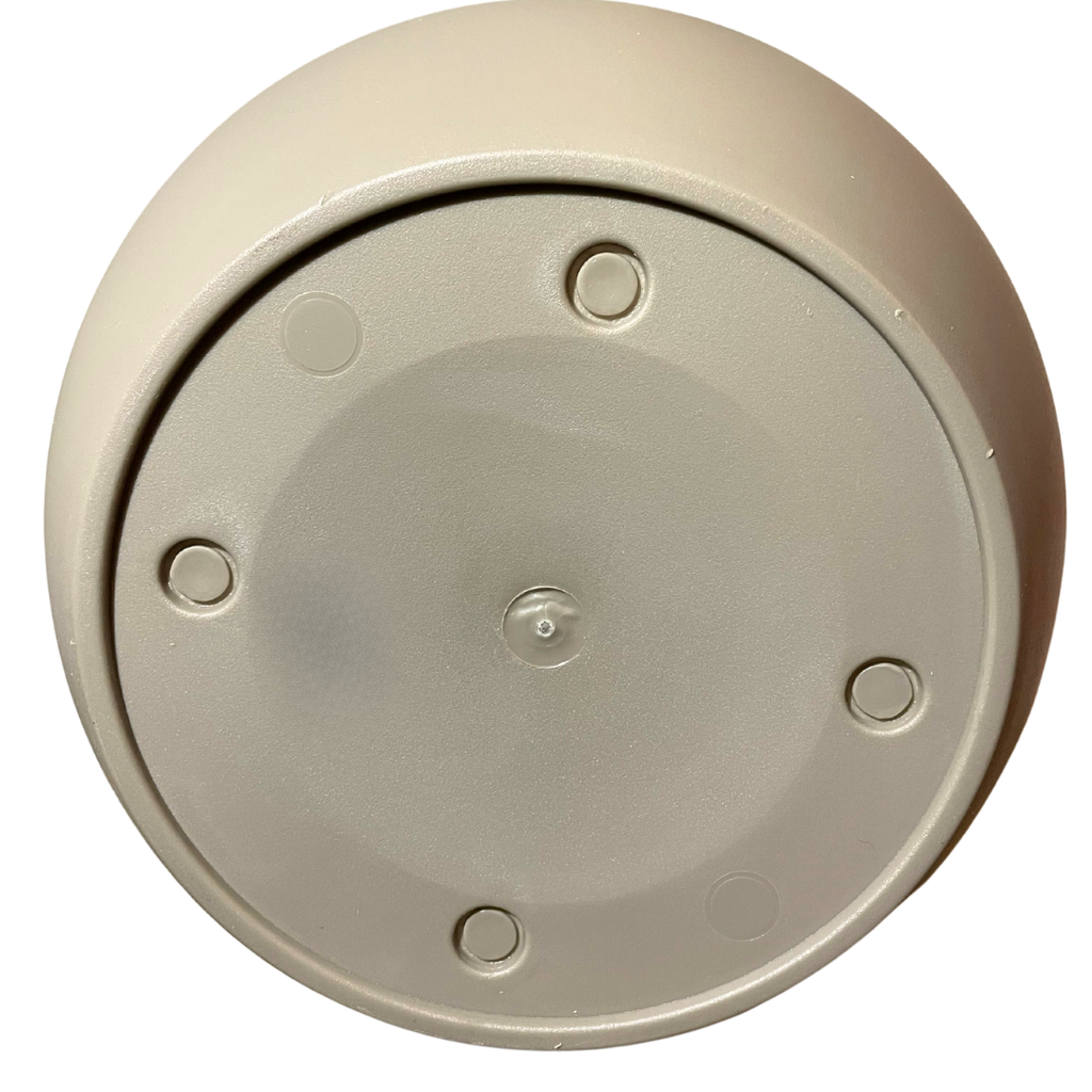 Macetero Redondo Circular Beige 30cm