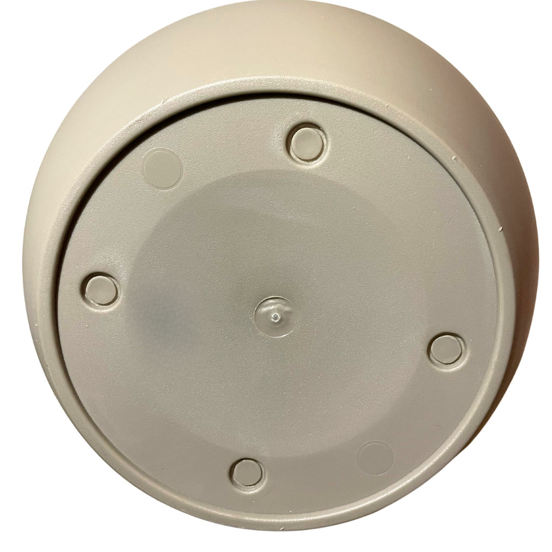 Macetero Redondo Circular Beige 30cm