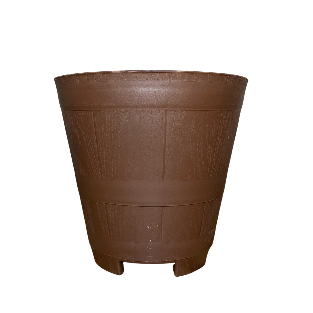 Macetero Redondo Barril 10cm