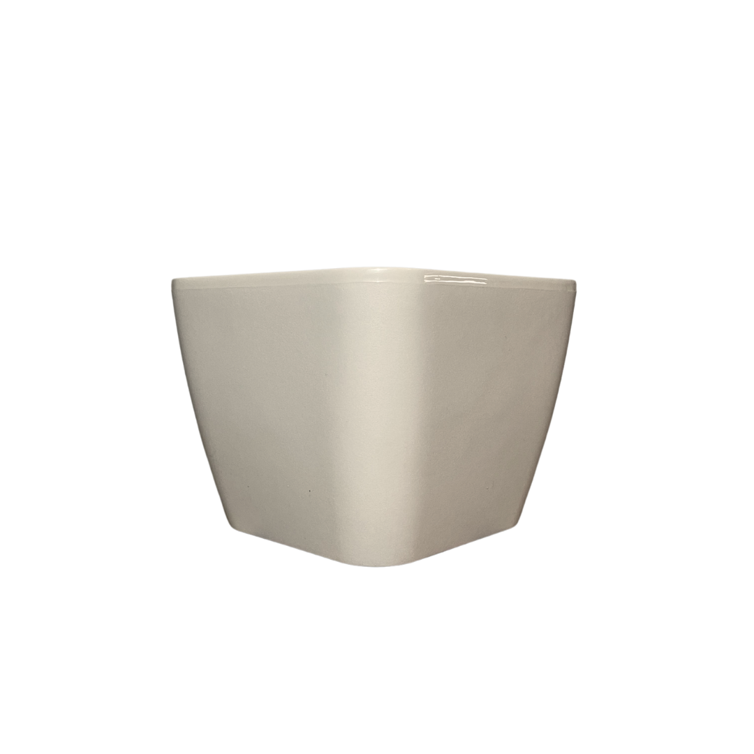 Maceta Cuadrada Beige 20X20X16 cms