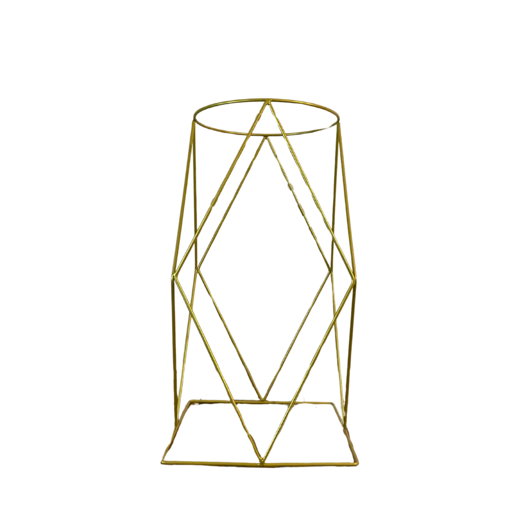 Macetero Pedestal Decorativo Blanco