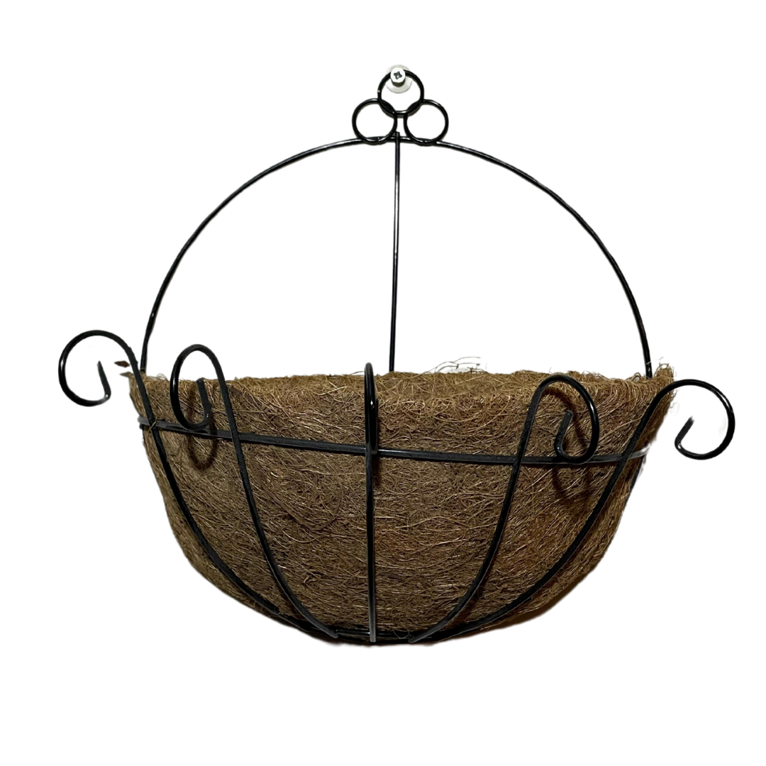 Macetero Colgante De Fibra De Coco