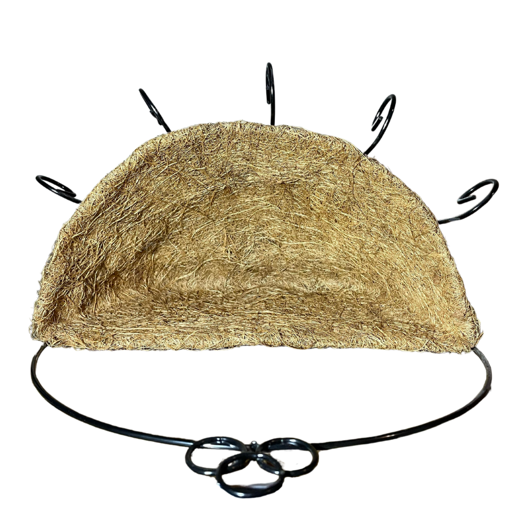 Macetero Colgante De Fibra De Coco