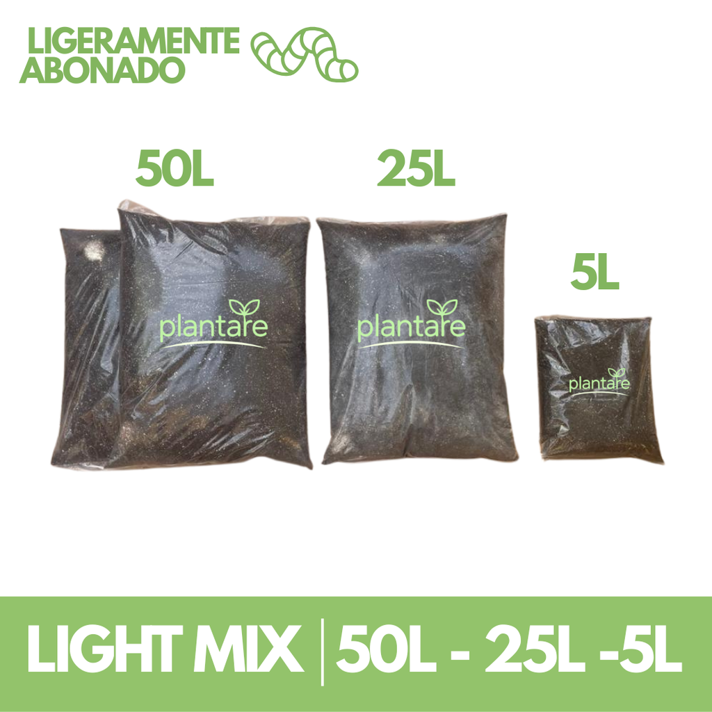 Sustrato Light Mix Premium Plantare