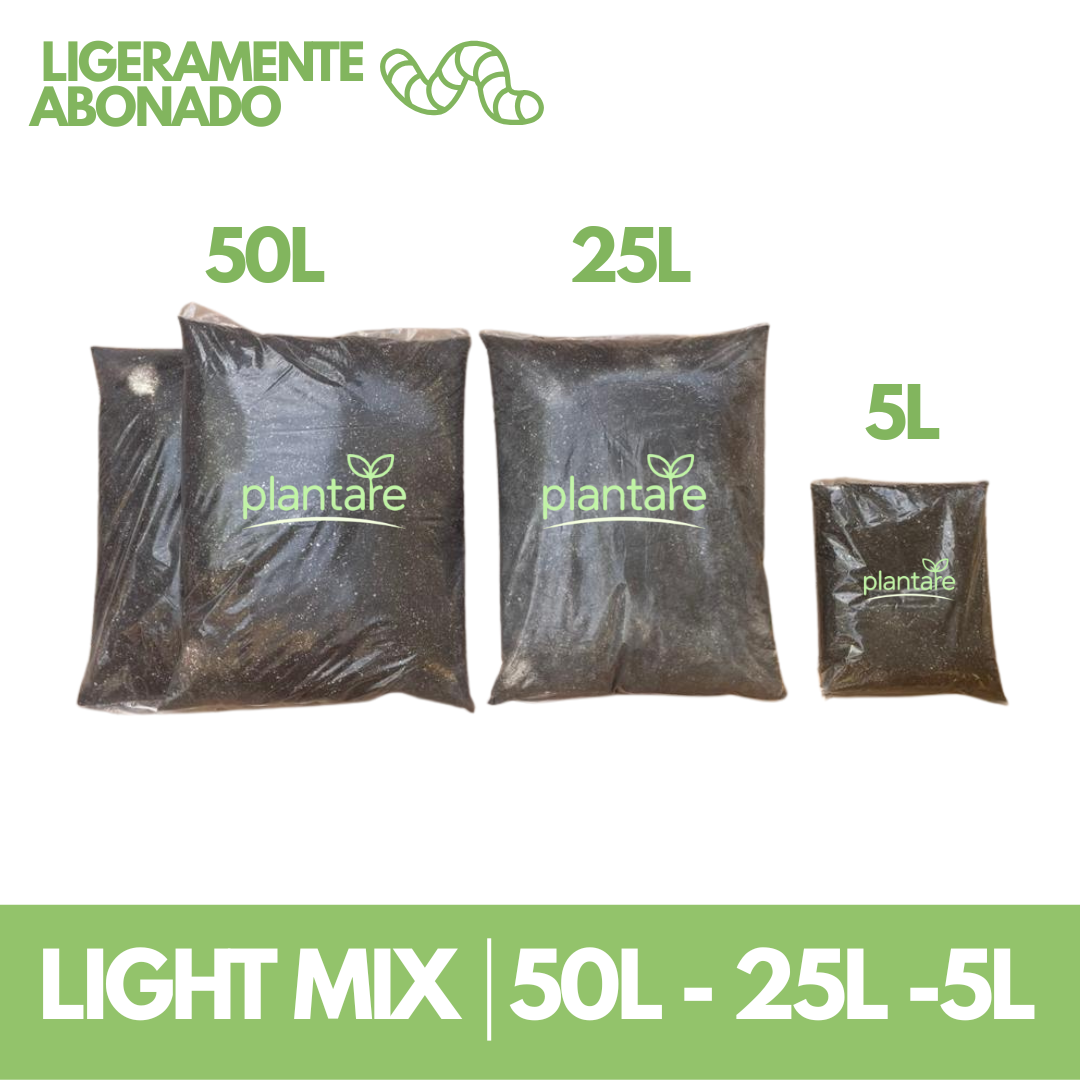 Sustrato Light Mix Premium Plantare