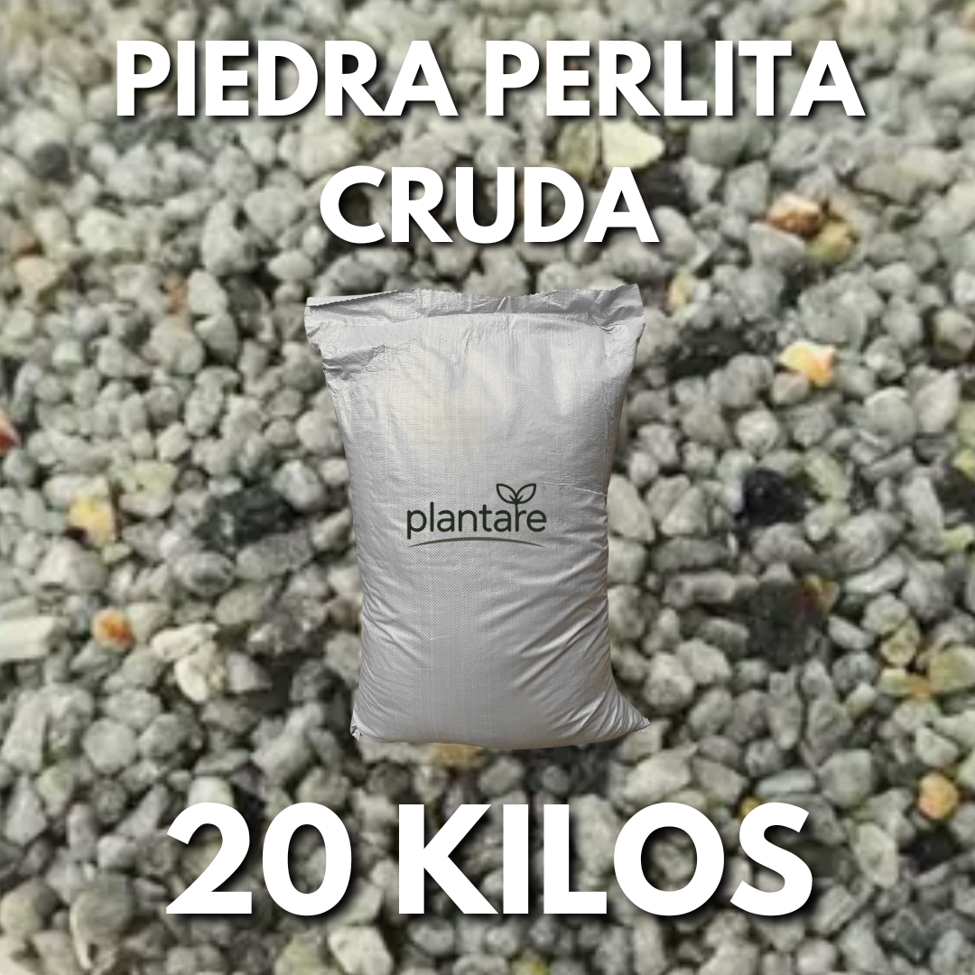 Saco Piedra Perlita Cruda 20 kg