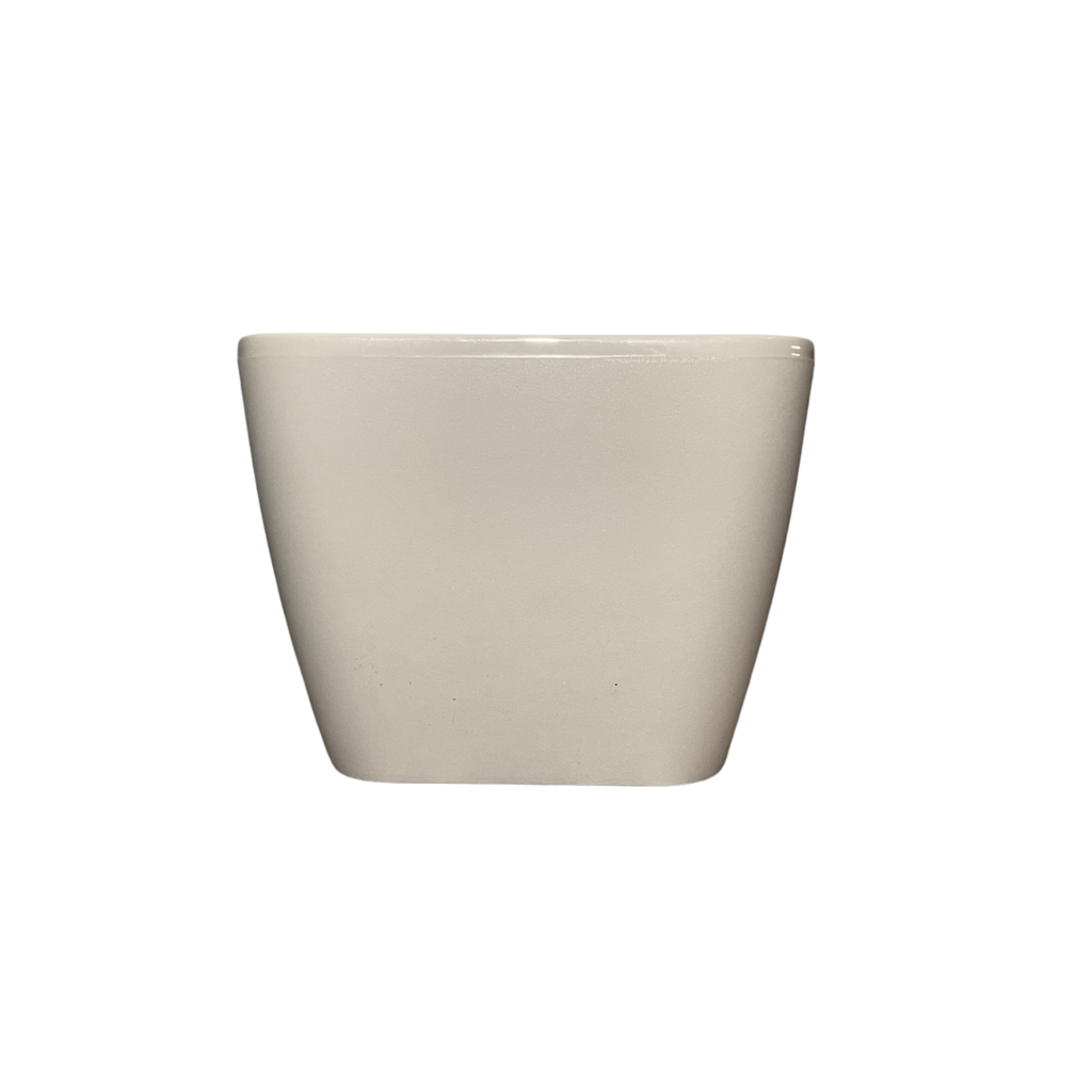 Maceta Cuadrada Beige 20X20X16 cms