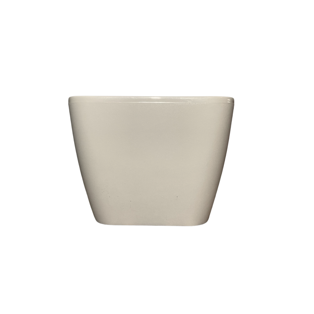Maceta Cuadrada Beige 20X20X16 cms