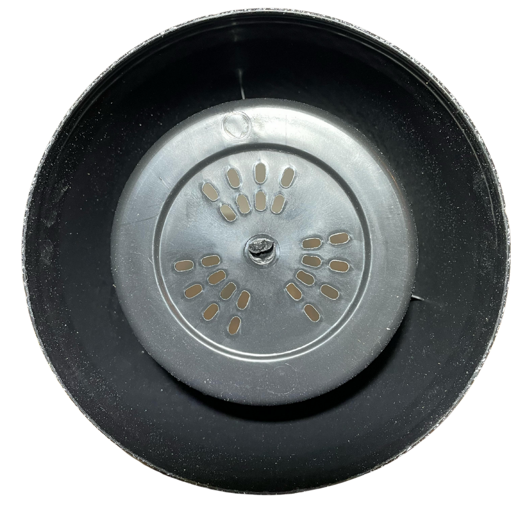 Macetero Autoregante Gris 16.5cm - ¡Riego automático sin esfuerzo! 💦🌿