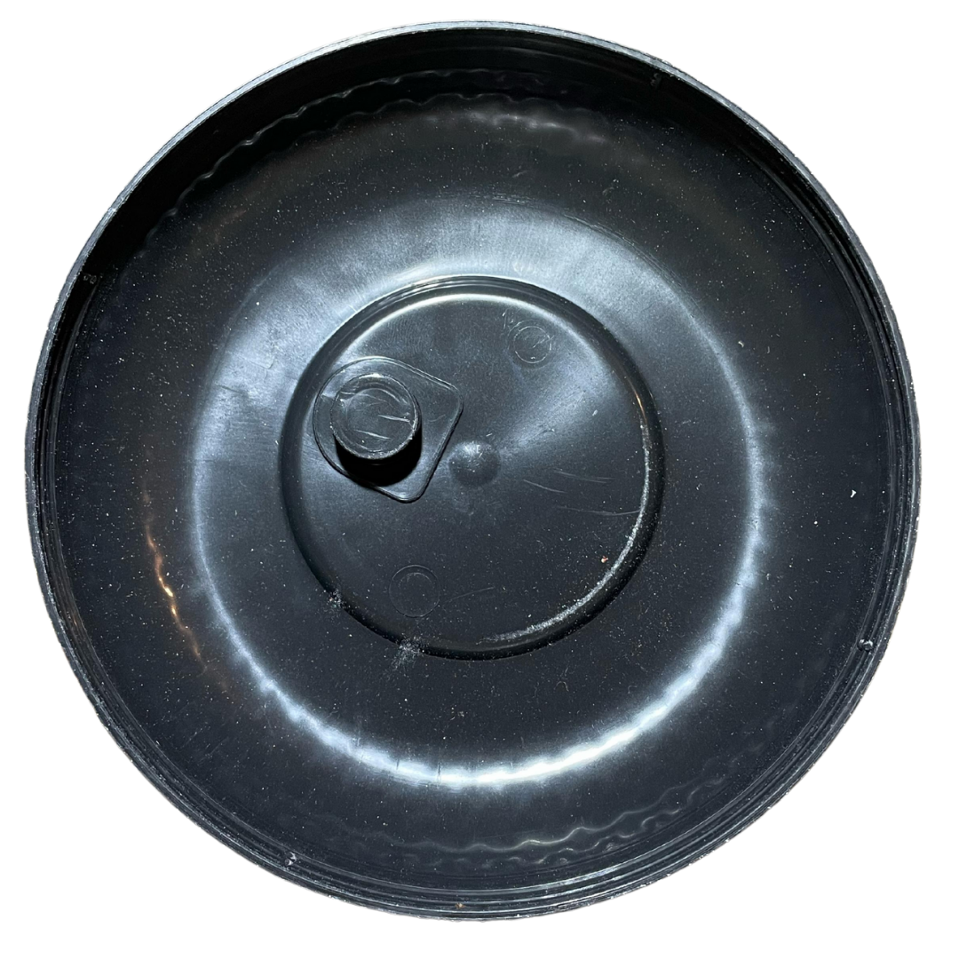 Macetero Autoregante Gris 16.5cm - ¡Riego automático sin esfuerzo! 💦🌿