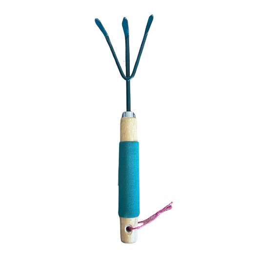 Mini Rastrillo de 3 Puntas Para Jardín