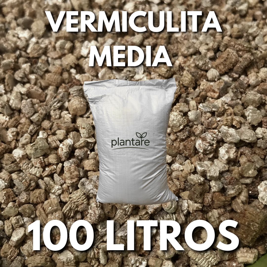Saco Vermiculita Media 100 Litros