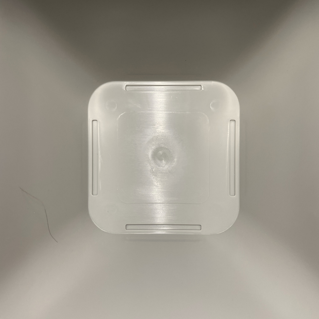 Maceta Cuadrada Beige 20X20X16 cms