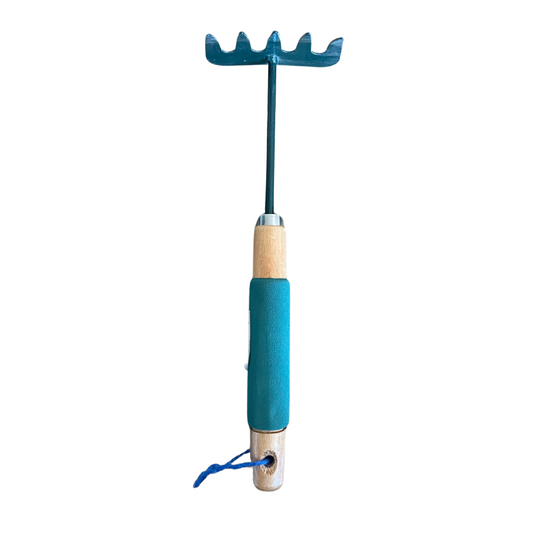 Mini Rastrillo 5 puas para Jardín