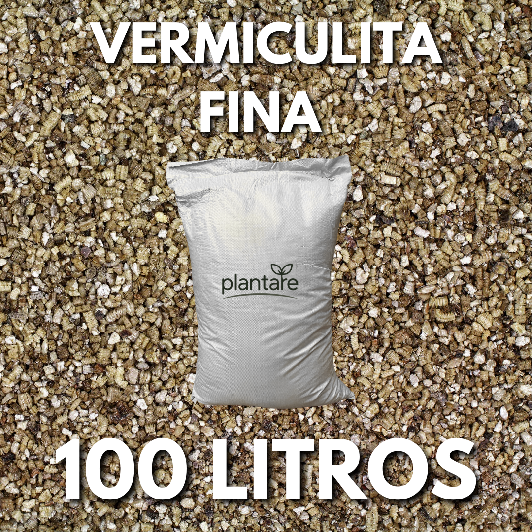 Saco Vermiculita Fina 100 Litros
