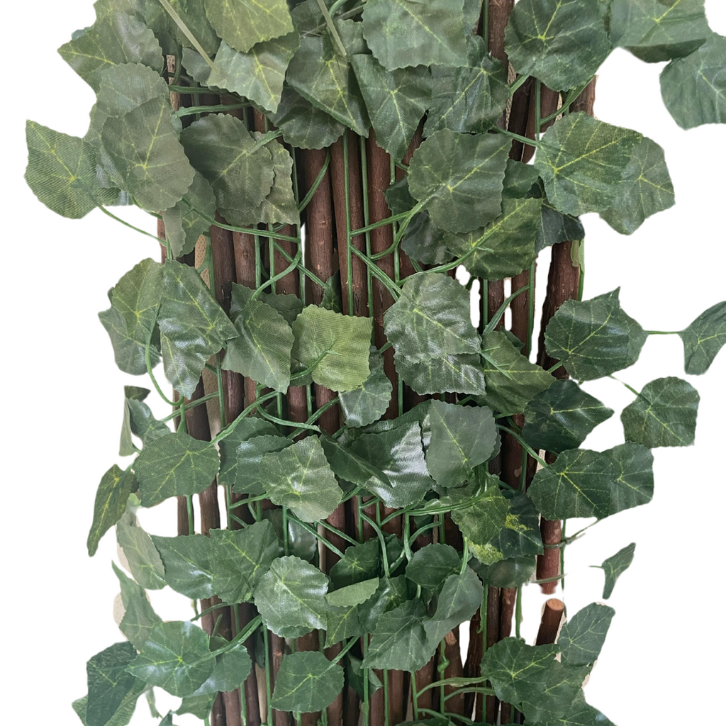 Malla Enredadera de Hojas Artificiales para Decoración de Jardines, Hogares y Negocios