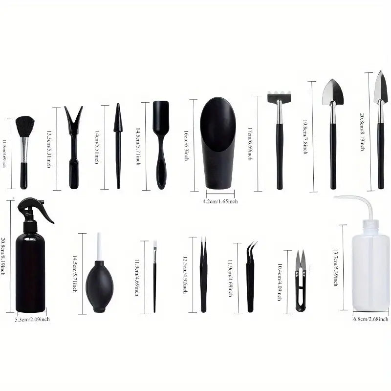 Kit de Herramientas de Jardinería