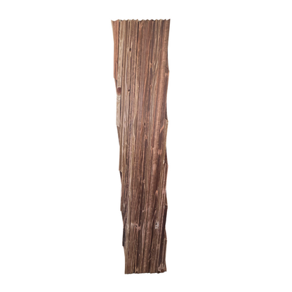 Valla de Jardín Expandible de Madera Maciza