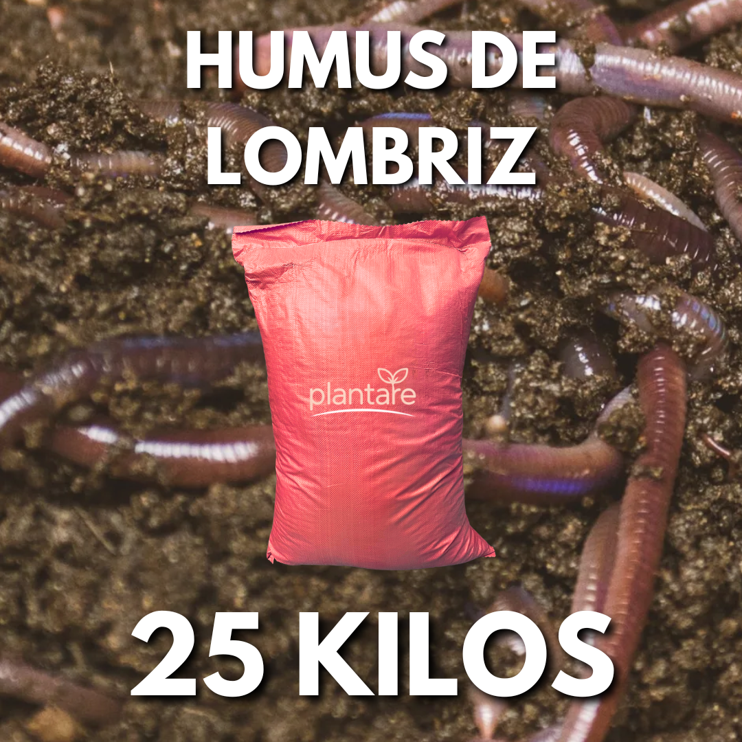 Saco Humus De Lombriz 25 Kilos